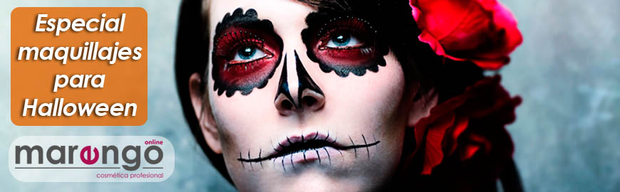 ESPECIAL Maquillajes para Halloween en Marengo Cosmética Profesional. Envíos a toda España. Amplia selección de productos en stock