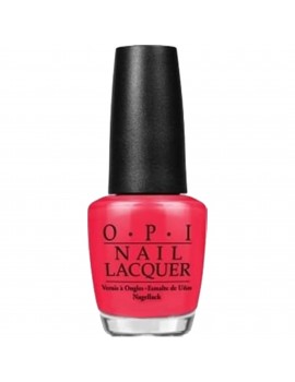OPI NAIL LACQUER OPI RED NL L72