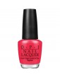 OPI NAIL LACQUER OPI RED NL L72
