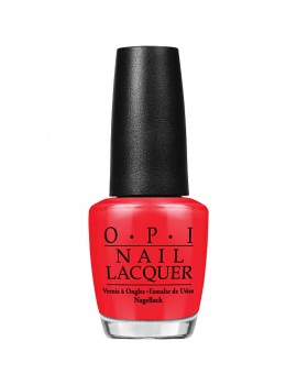 OPI NAIL LACQUER COLOR SO HOT IT BERNS NL Z13