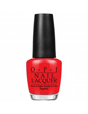 OPI NAIL LACQUER BIG APPLE RED NL N25