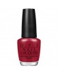 OPI NAIL LACQUER GOT THE BLUES FOR RED NL W52