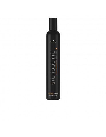 SILHOUETTE MOUSSE SUPER HOLD 500ML