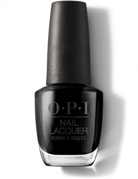 OPI NAIL LACQUER LADY IN BLACK NL T02-EU