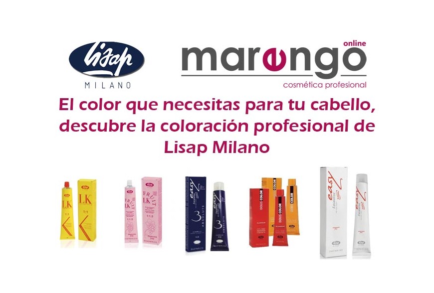 El color que necesitas para tu cabello: coloración profesional de Lisap Milano